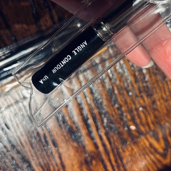 COSMETIC WORLD New York Vintage Black Floral Roll Up Make Up Brush Case 1980s - Picture 10 of 10